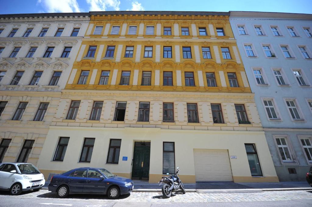 Debo Apartments Відень Екстер'єр фото